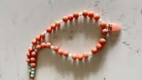 Peach Tone Necklace