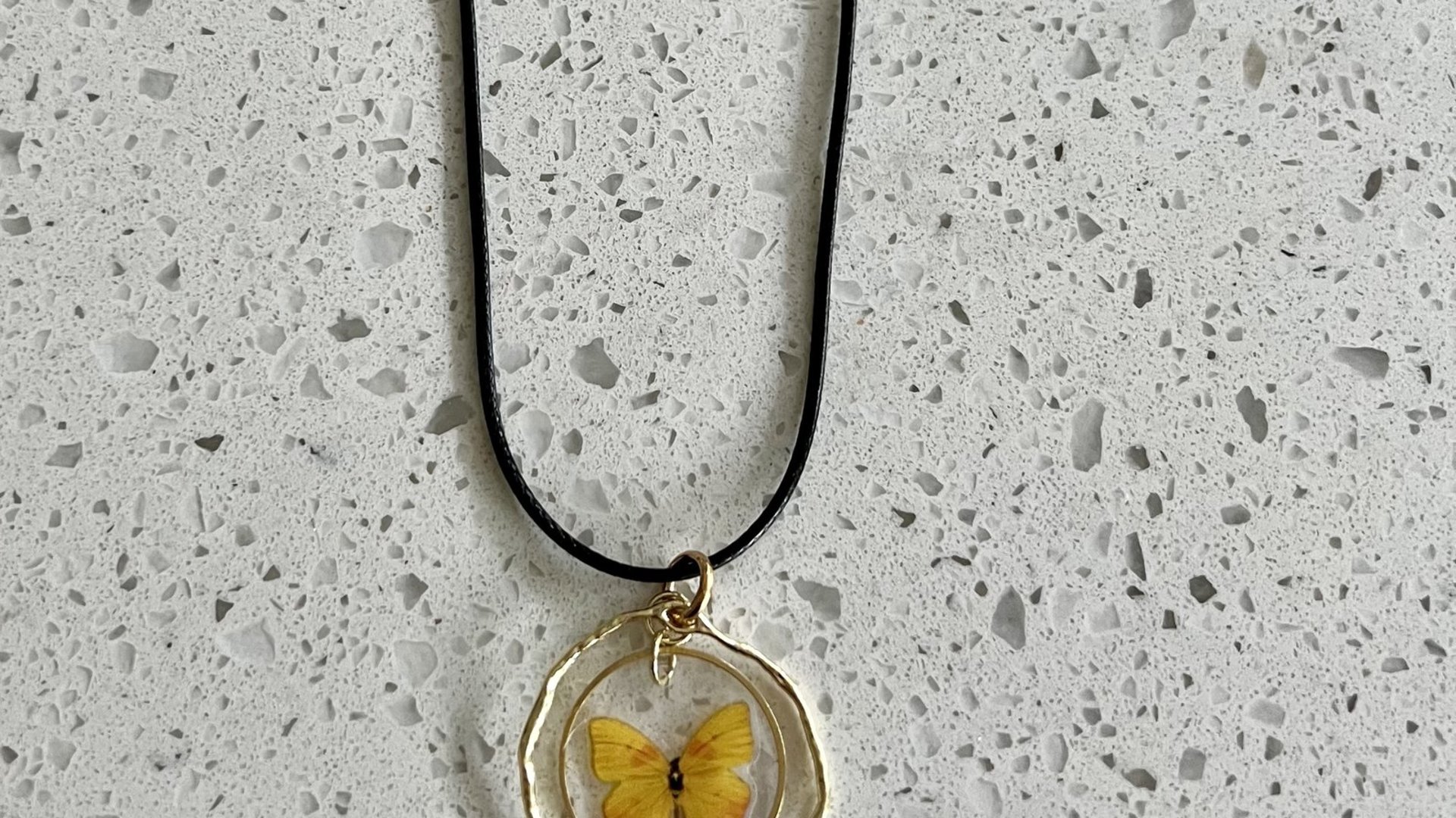 Butterfly Necklace