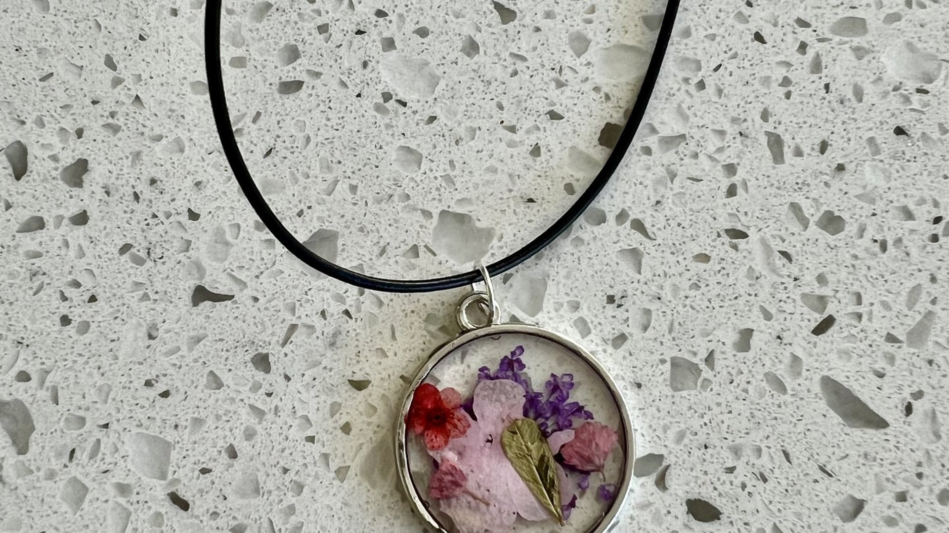 English Garden Necklace