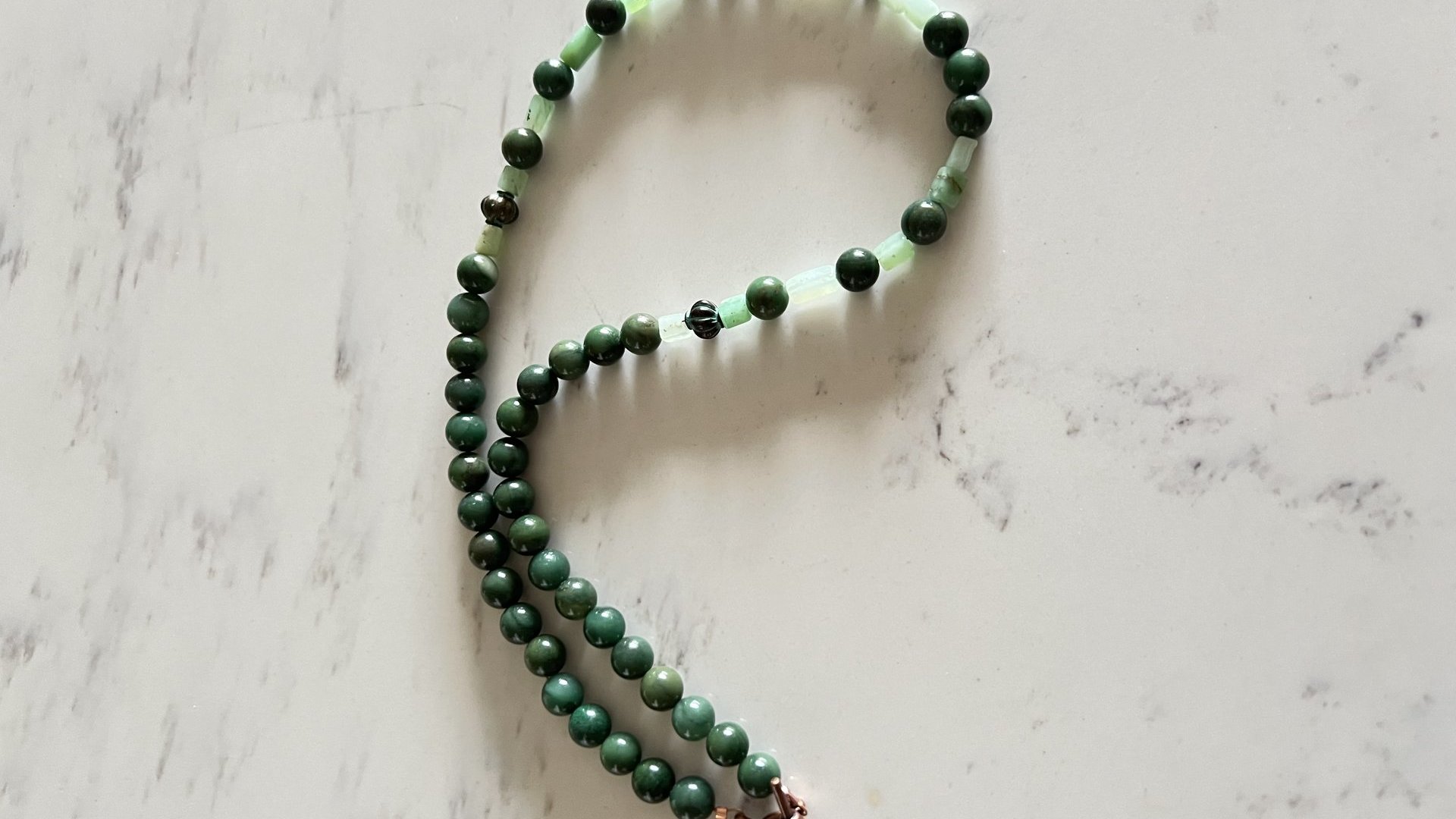 Green Forest Necklace