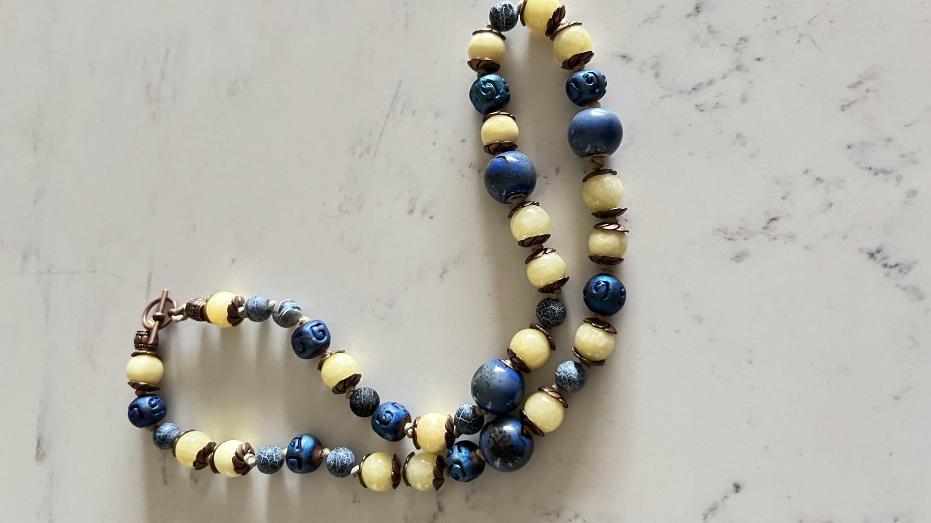 Tuscany Country Side Necklace