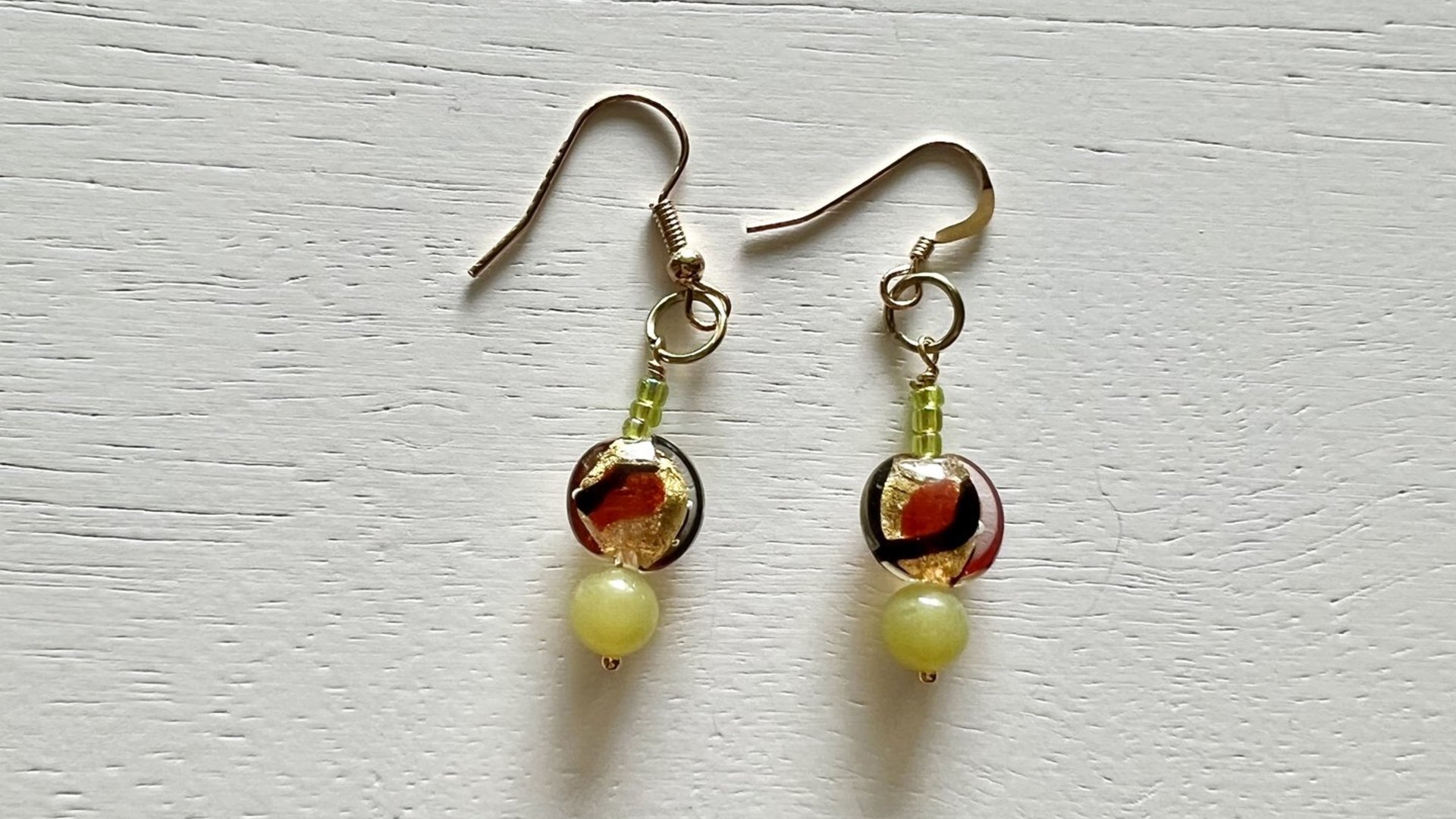 Petite Murona Glass Earrings