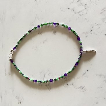 Silver Tiger tooth Necklace