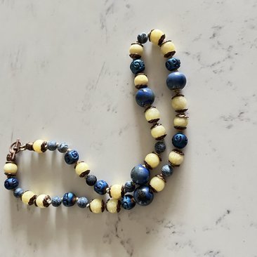 Tuscany Country Side Necklace