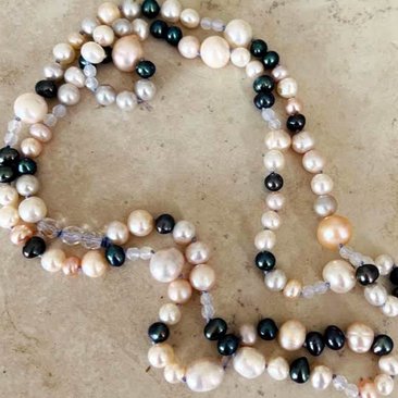 Mixed Freshwater Pearl Necklace