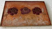 Tropical flower Vanity Tray