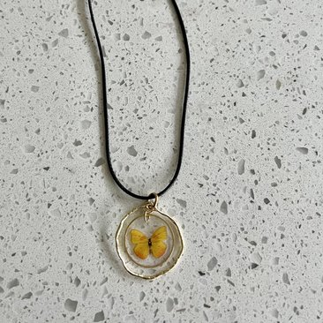 Butterfly Necklace (Sold)