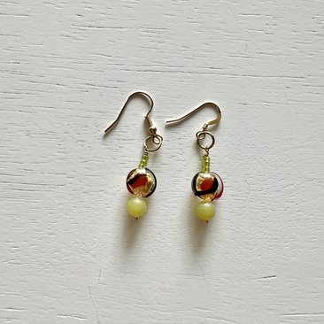 Petite Murona Glass Earrings